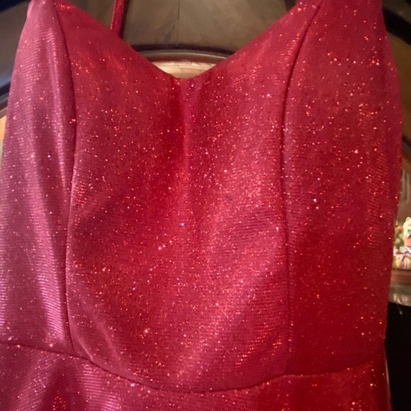 NWT Size Small Red Coctail Dress from Dilliard's - Picture 2 of 11